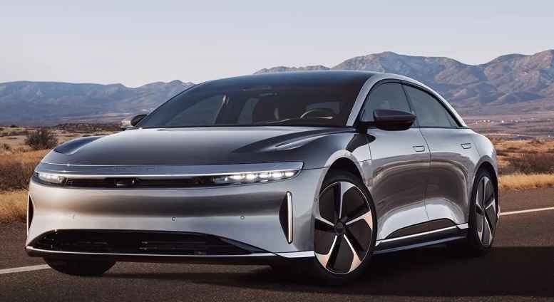 Lucid Air Features and Specs