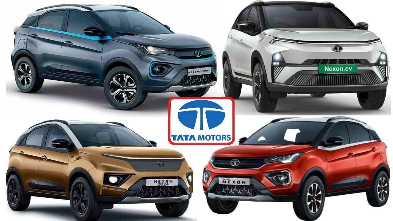 New Tata Nexon Facelift 2023