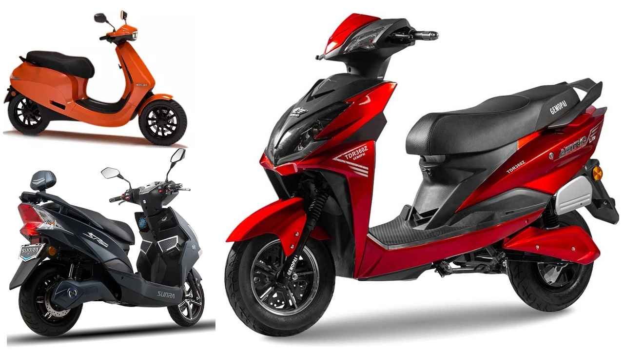 Top 5 Best Electric Scooters in India