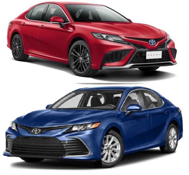 Toyota Camry safety rating