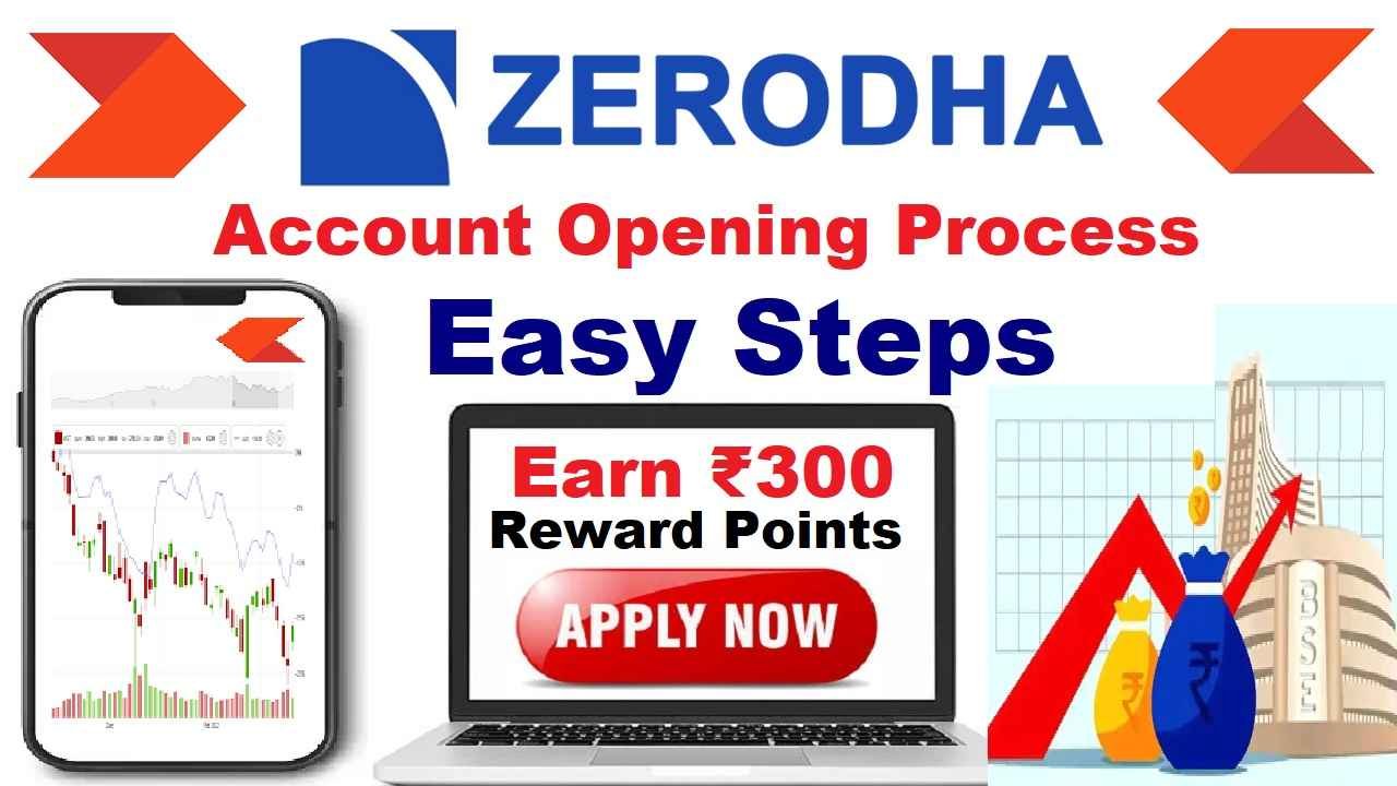 Zerodha account opening online process