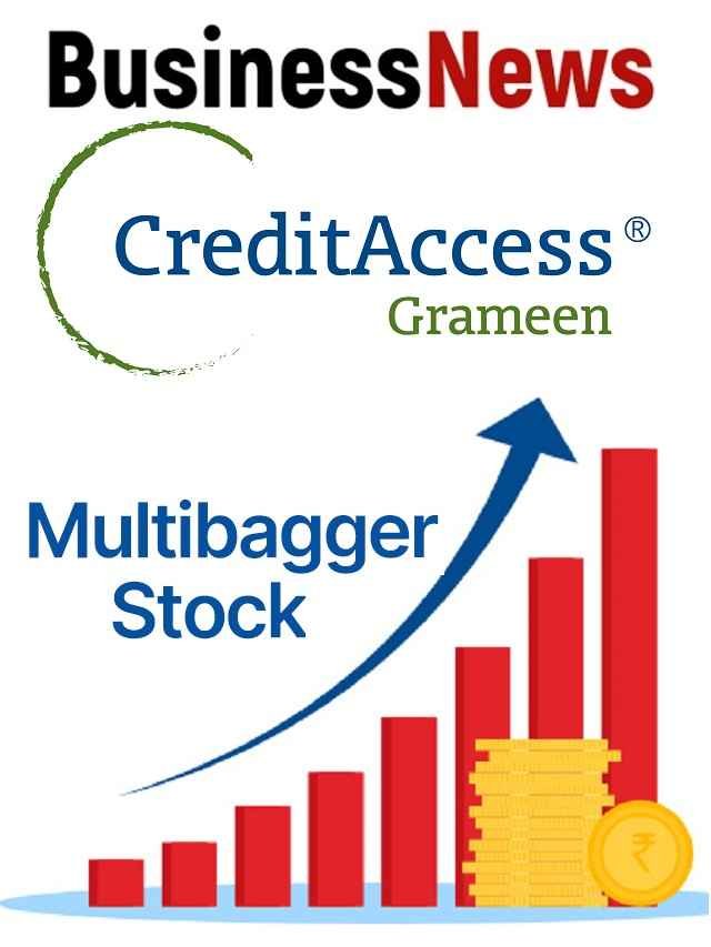 CreditAccess Grameen Limited multibagger stock price