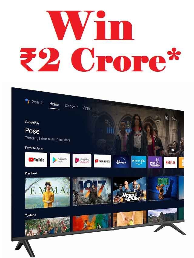 Diwali offer discount on purchasing TCL QLED Mini LED TV