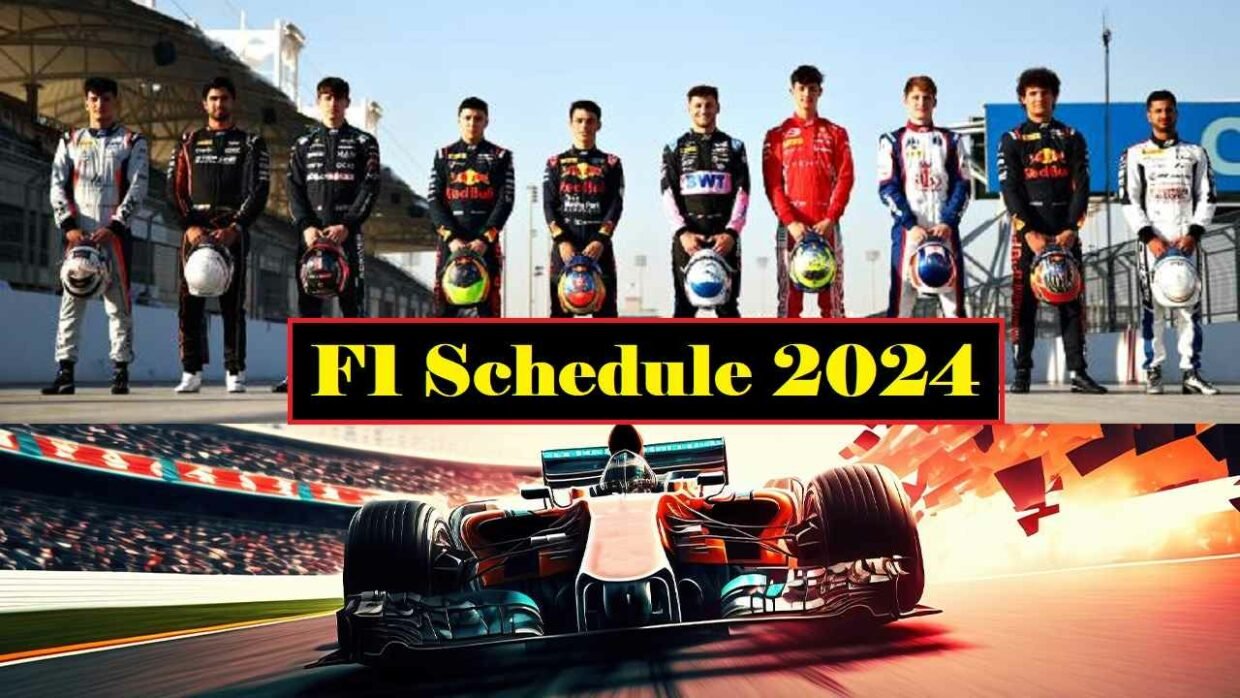 F1 Schedule 2024 Today Live Aaren Annalee