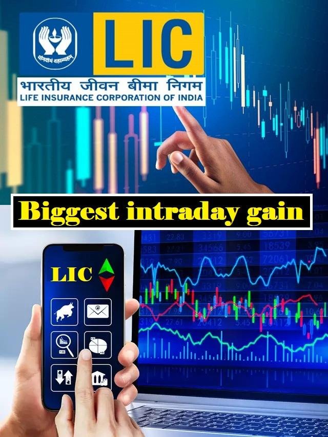LIC shares Price Hike Today