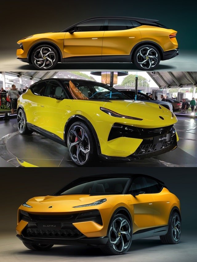 fully electric SUV Lotus Eletre price launch date features specifications