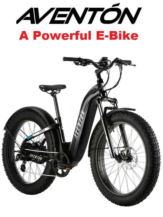 Aventon Level Electric bike