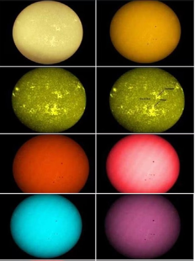 India's Solar Mission Aditya-L1 sent pictures of the Sun