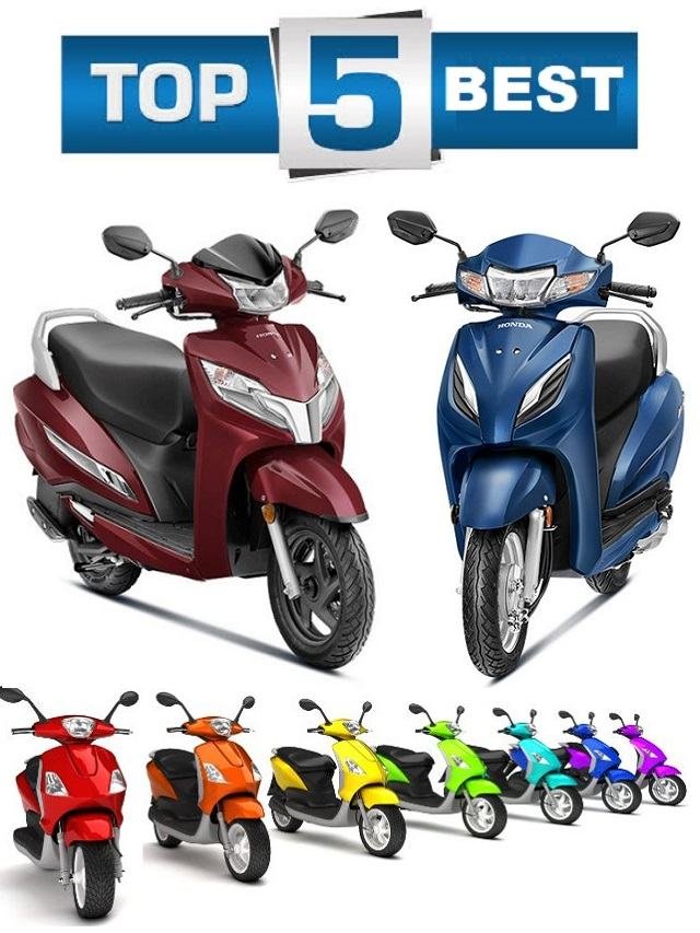 India’s number 1 scooter list of top 5 Best