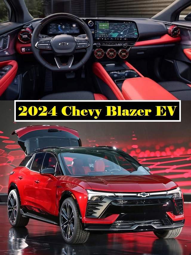 The 2024 Chevy Blazer EV price release date review features specs latest news updates