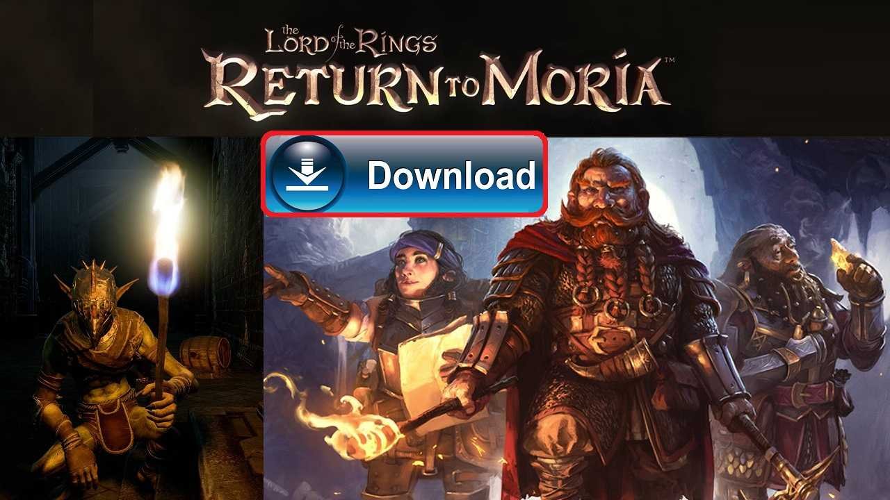 The Lord of the Rings Return to Moria New Update