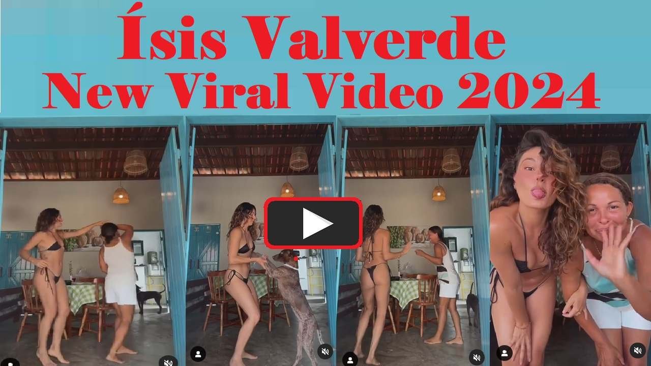 Ísis Valverde viral video