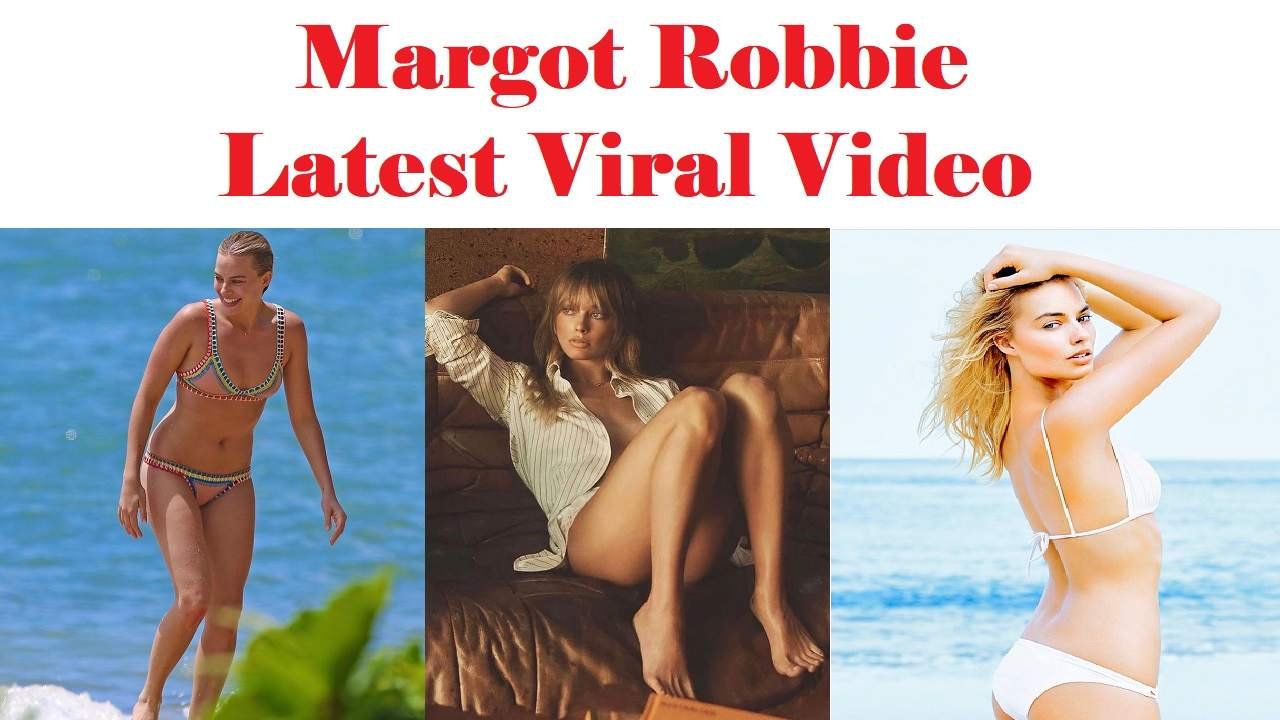 Margot Robbie's latest viral video