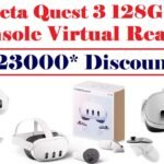 Meta Quest 3 128GB Console Virtual Reality is available 23000 cheaper!