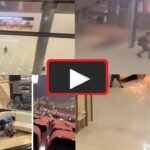 Moscow attack video captures indiscriminate firing, and chaos all around!