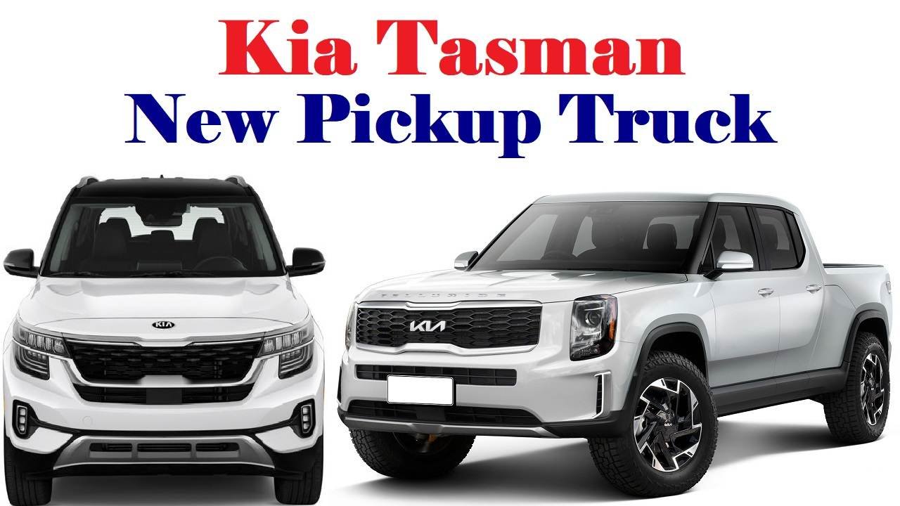 New Kia Tasman Pickup