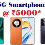 5G Smartphones at ₹5000 discount rate in Amazon Summer Sale