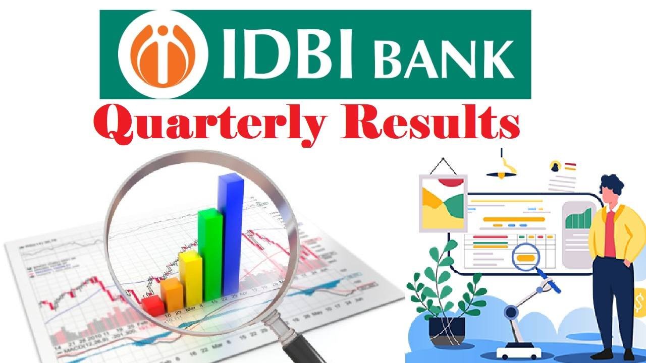IDBI Bank's quarterly results