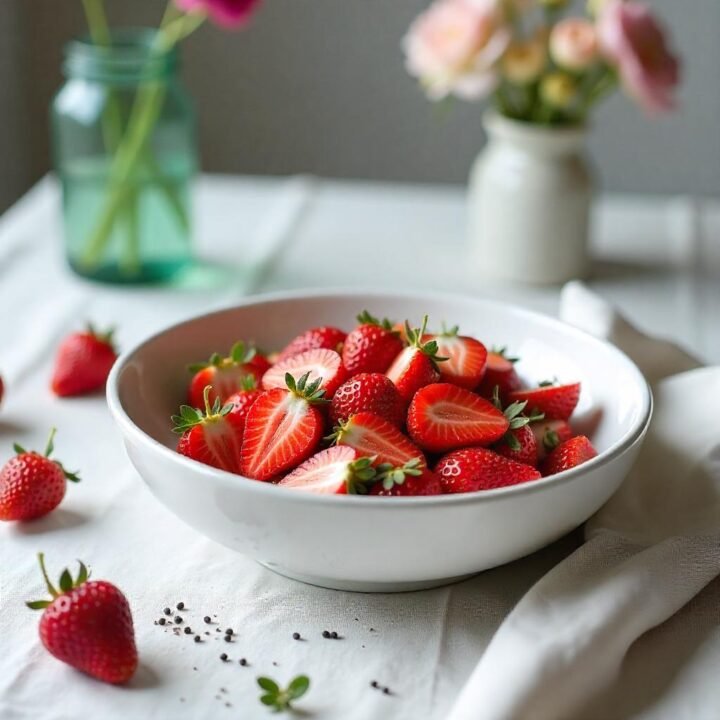 Copycat Strawberry Poppyseed Salad