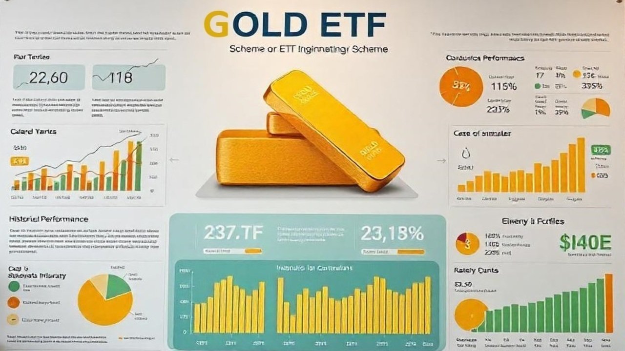 Gold ETF Returns