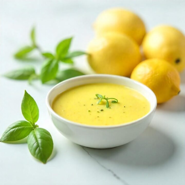 Lemon-Basil Dressing