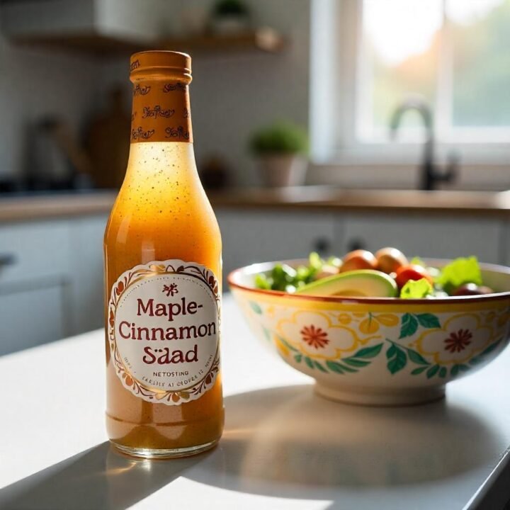 Maple-Cinnamon Dressing