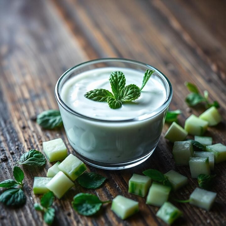 Mint-Yogurt Dressing