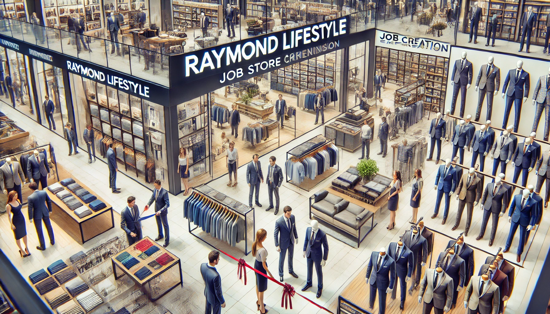 Raymond Lifestyle job