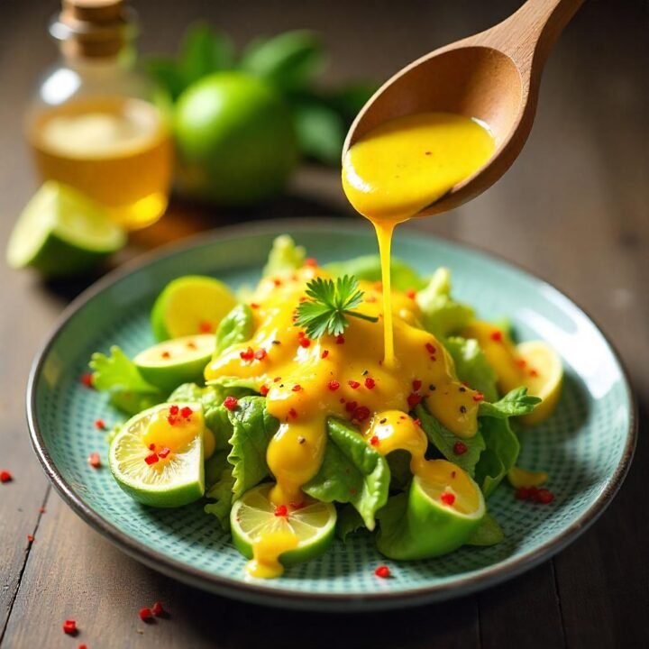 Spicy Honey-Lime Dressing