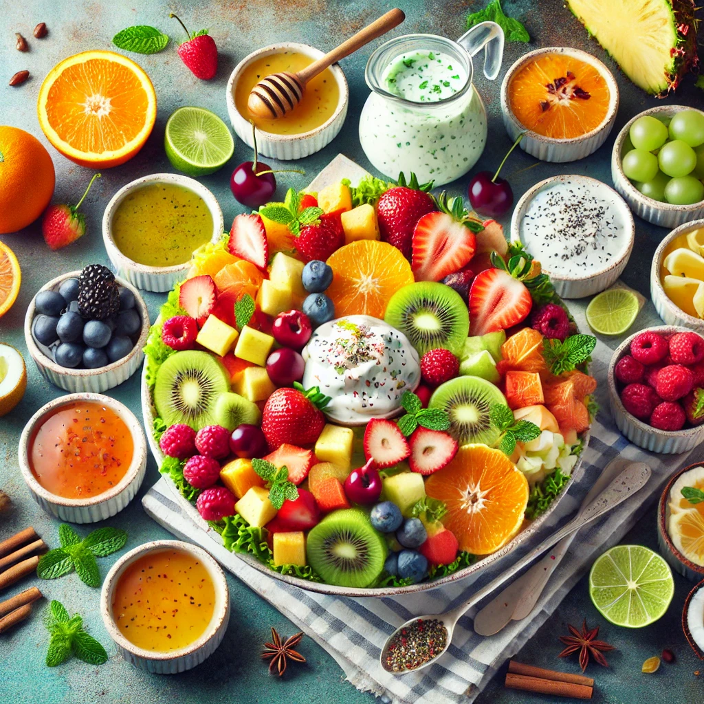 Top 10 Best Dressing for Fruit Salad