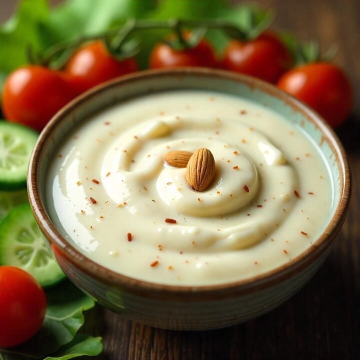 Vanilla-Almond Dressing