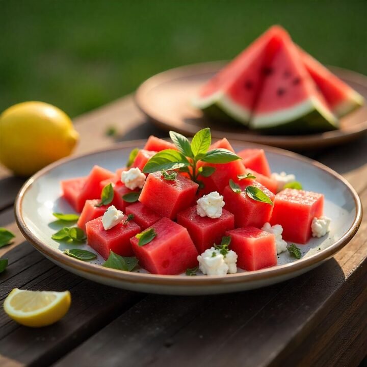 Watermelon Feta Salad