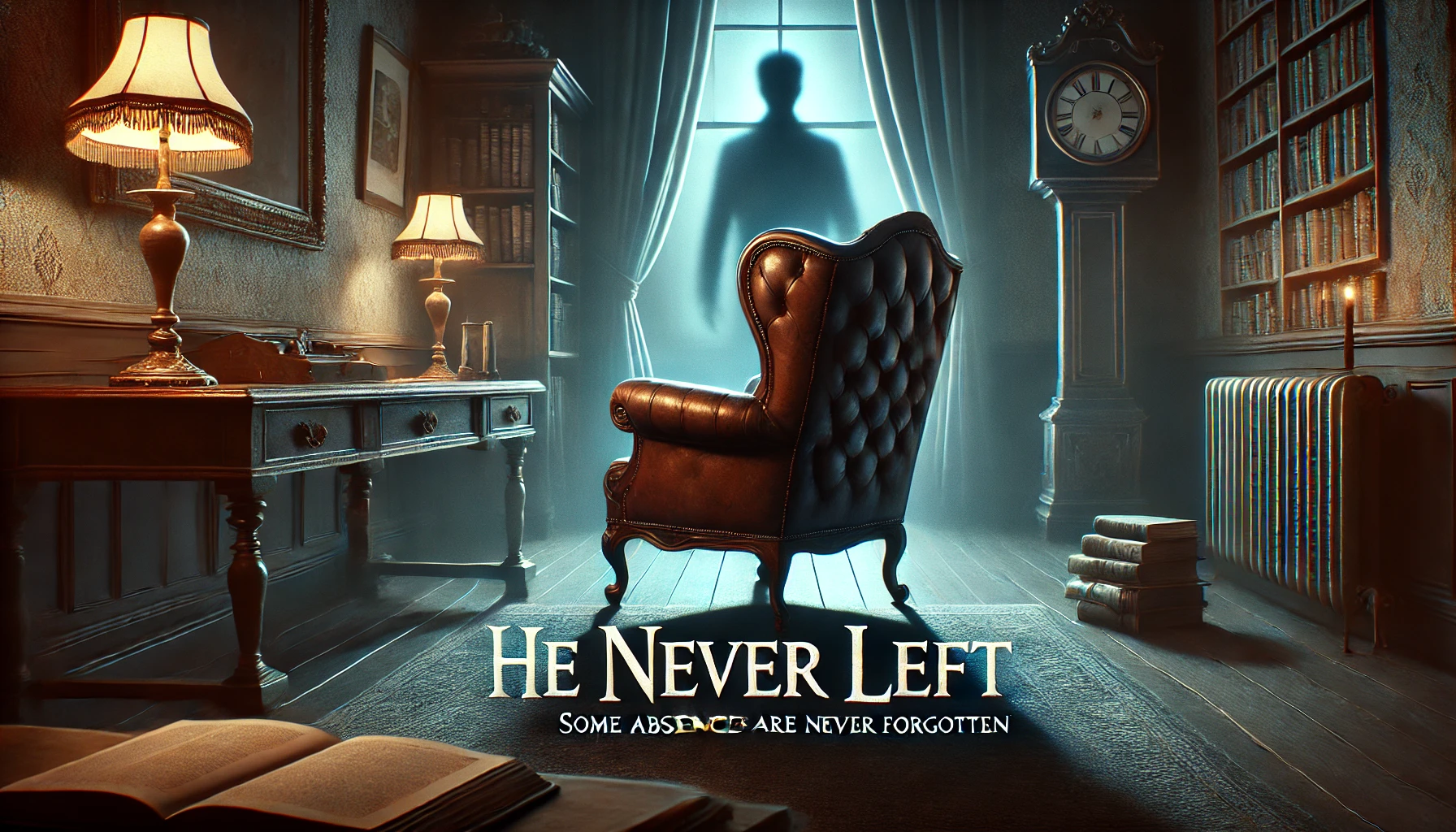 He Never Left Full Movie