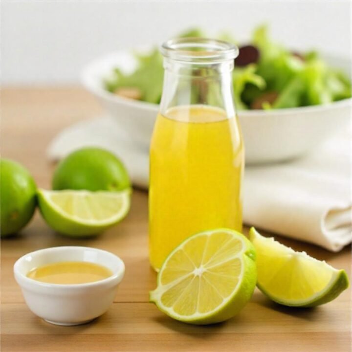 Honey Lime Dressing for Fruit Salad