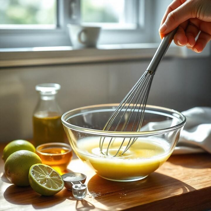 How to make Honey Lime Dressing