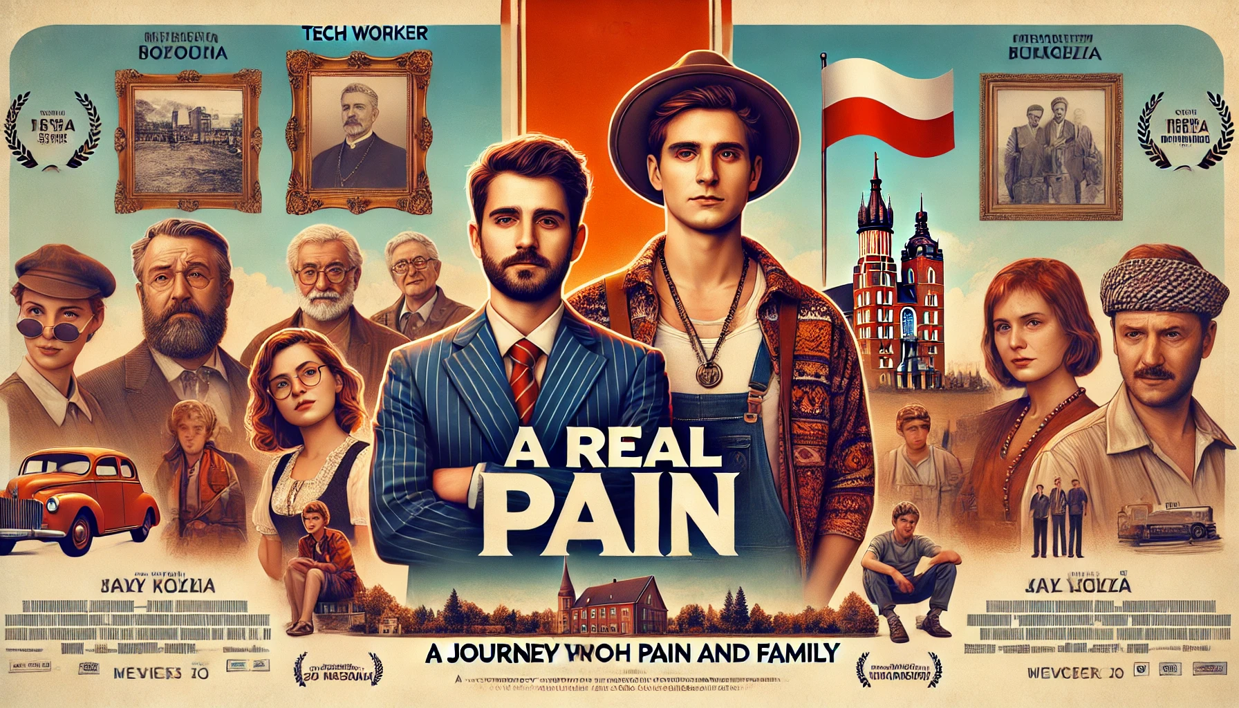 Where to watch A Real Pain Full Movie