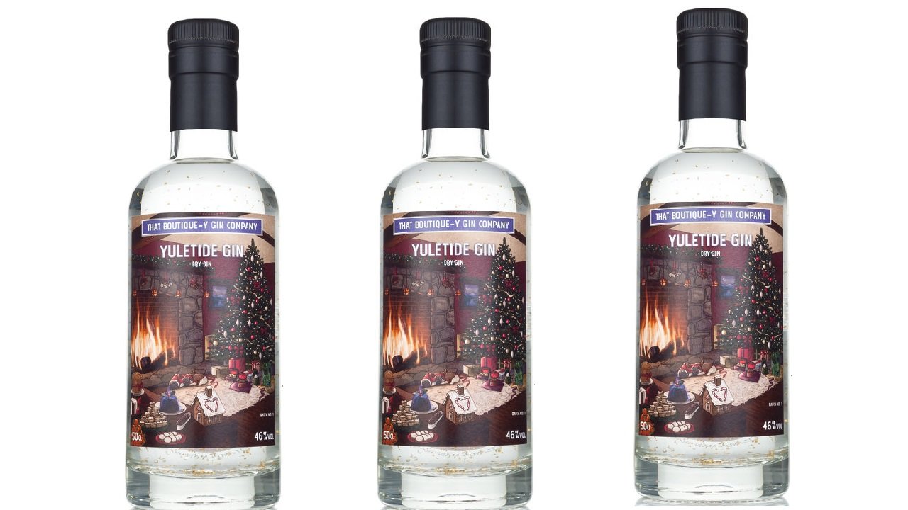 Boutique-y Yuletide Gin