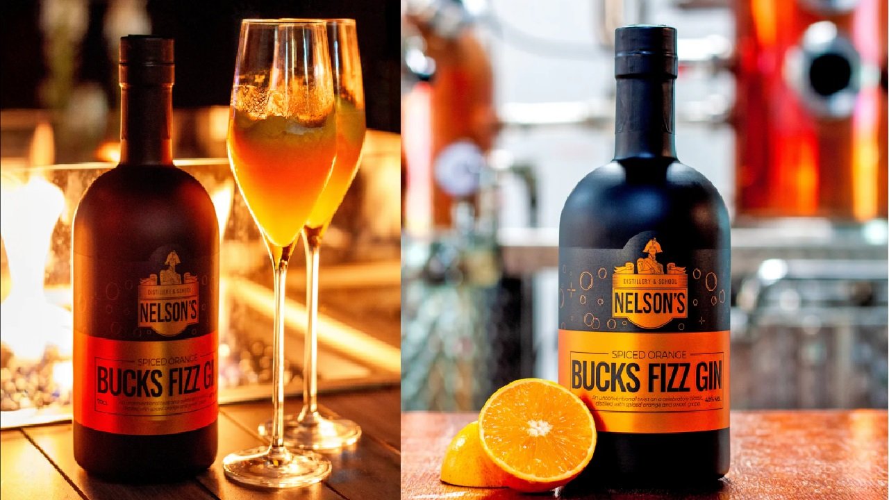 Nelson’s Bucks Fizz Gin