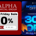 Alpha Capital Black Friday Sale: Big Savings on Prop Trading