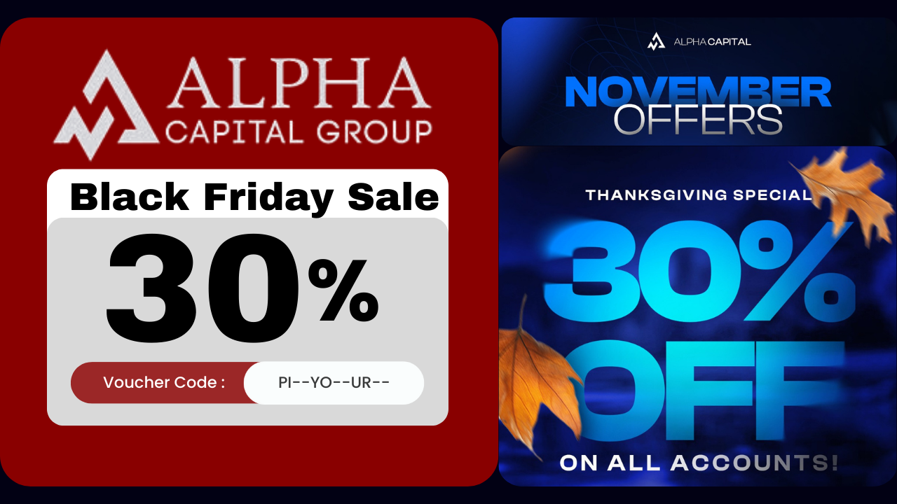 Alpha Capital Black Friday Sale