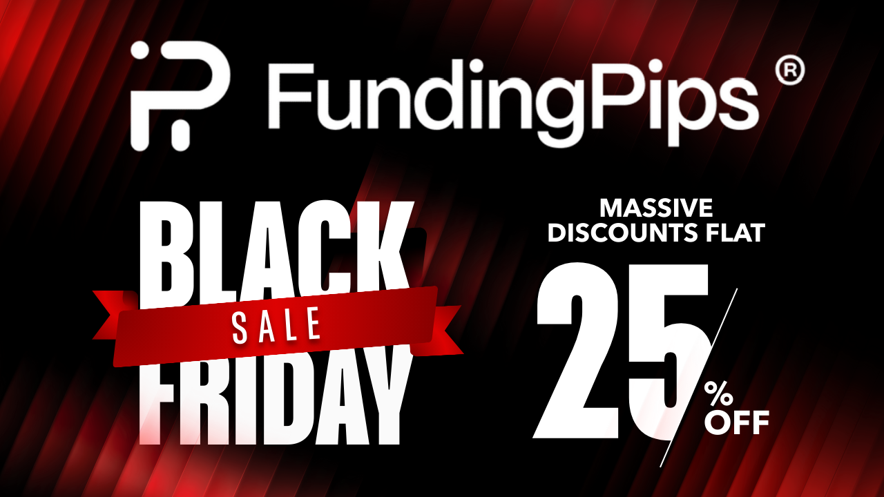 Funding Pips Black Friday Sale
