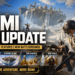 BGMI 4.4 Update Live: Hero’s Crown Mode, Floating Island and New Erangel Changes Arrive