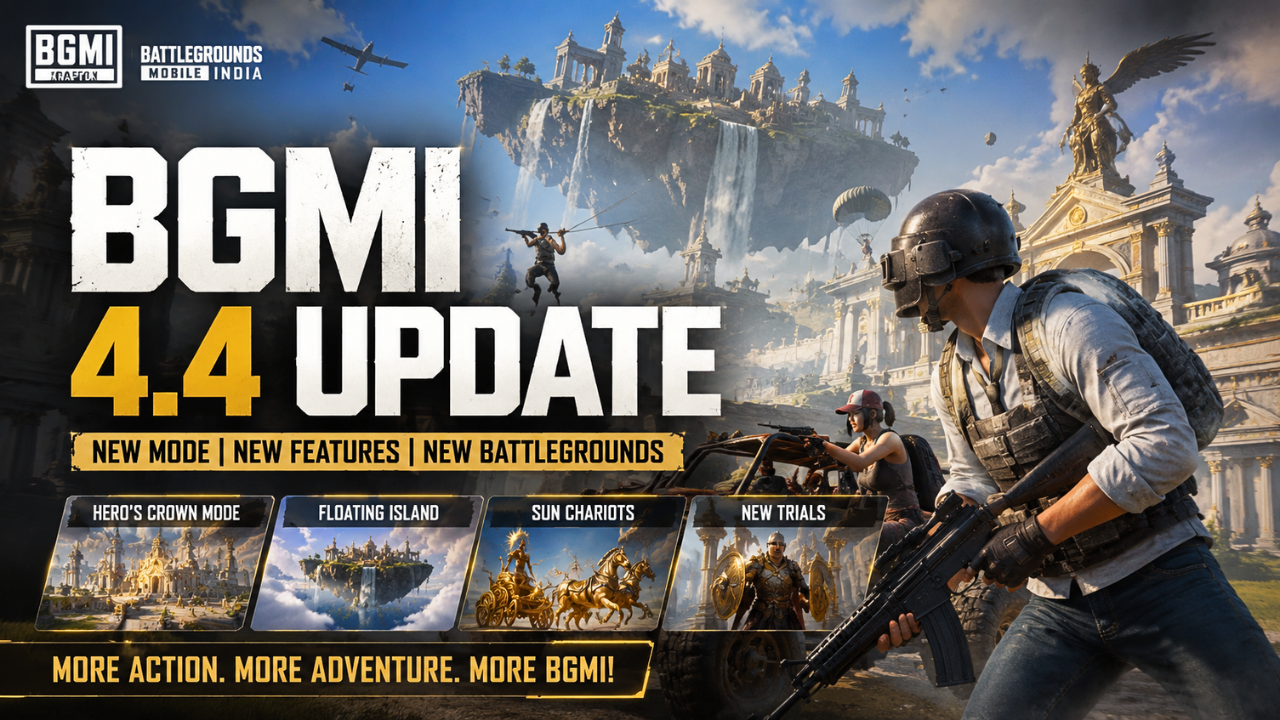 BGMI 4.4 Update