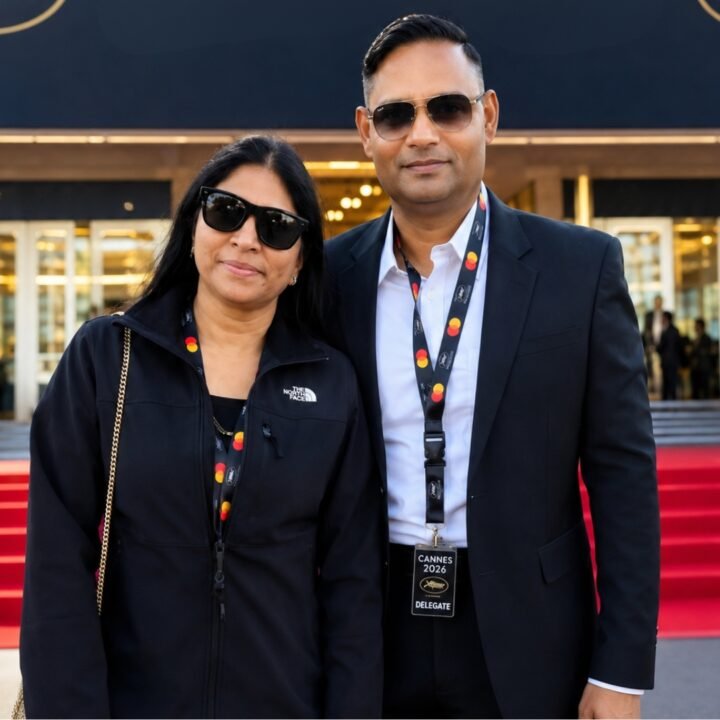 Cannes 2026 Sandip Patel