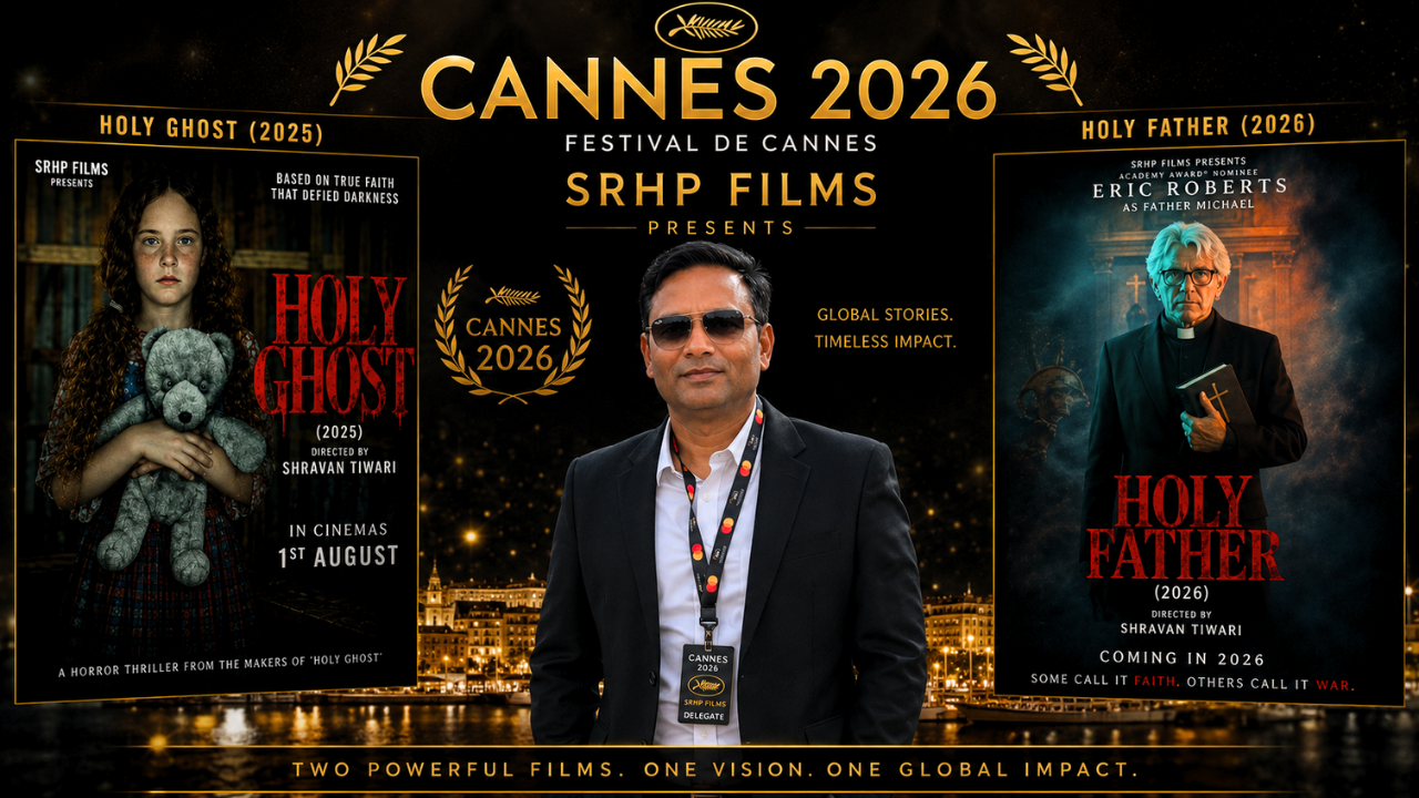 Cannes 2026: Sandip Patel Expands SRHP Films’ Global Reach