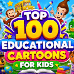 Top 100 Educational Cartoons for Kids (2026): The Ultimate Learning Shows List Every Parent Should Know
