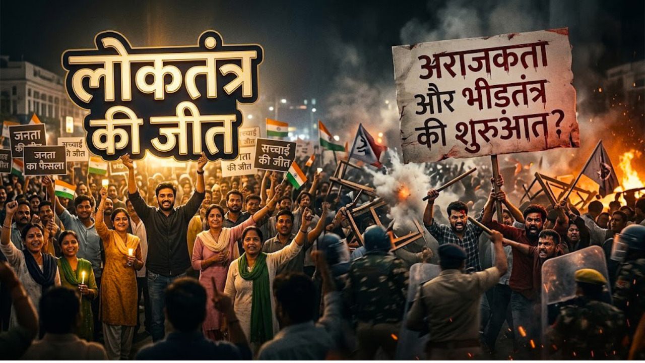 CJP Protests and the Resignation of Dharmendra Pradhan: A Victory for Democracy, or the Triumph of Mobocracy
